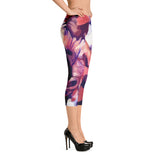 Hit The Pedal Once Capri Leggings