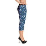 Take Me To The Sky Capri Leggings