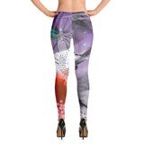 I Hold The Lock And You Hold The Key Leggings