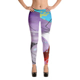 I Hold The Lock And You Hold The Key Leggings