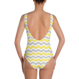 I'm So Excited And I Just Can't Hide It One-Piece Swimsuit