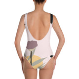 Gold Shimmering Sand One-Piece Swimsuit