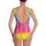 Never Too Late To Change Your Luck One-Piece Swimsuit