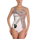 Gold Shimmering Sand One-Piece Swimsuit