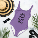Fancy One-Piece Swimsuit