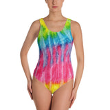 Never Too Late To Change Your Luck One-Piece Swimsuit