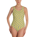 Color Of The Year I'm Clear One-Piece Swimsuit