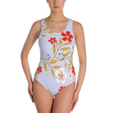 This Gun's For Hire One-Piece Swimsuit