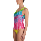 Never Too Late To Change Your Luck One-Piece Swimsuit