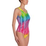 Never Too Late To Change Your Luck One-Piece Swimsuit