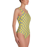 Color Of The Year I'm Clear One-Piece Swimsuit