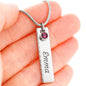 Name Plate Pendent Personalized
