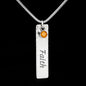 Name Plate Pendent Personalized
