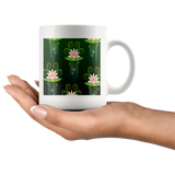 Saw You From Across The Room White Mug