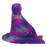 Walk The Boulevard Fleece And Sherpa Hoodie