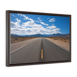 Road To Happiness Horizontal Framed Premium Gallery Wrap Canvas