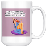 Don't Ask Me White Mug