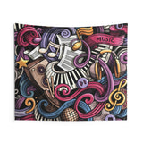 Dropped Two Mixtapes Indoor Wall Tapestries