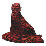 I'll Be Here Awhile Fleece Or Sherpa Hoodie Blanket