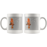 Currently Working White Mug