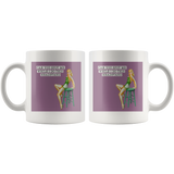 Can You Spot Me White Mug