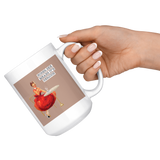 It's Serious White Mug