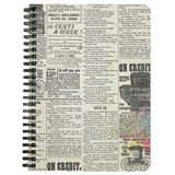 I Will Buy You A New Life Spiralbound Journal