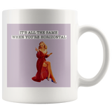 It's All The Same White Mug