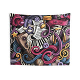 Dropped Two Mixtapes Indoor Wall Tapestries