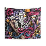 Dropped Two Mixtapes Indoor Wall Tapestries