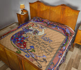 Love To Happiness Premium Quilt