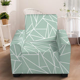 Sea lines Dining chair slip cover