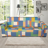 Modern Tech 90" Sofa Slip Cover