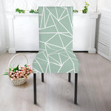 Sea lines Dining chair slip cover