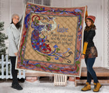 Love To Happiness Premium Quilt