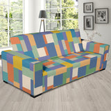 Modern Tech 90" Sofa Slip Cover