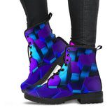 Thinking Complete Leather Boots