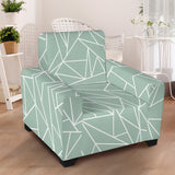 Sea lines Dining chair slip cover