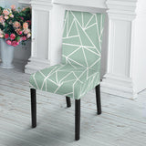 Sea lines Dining chair slip cover