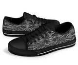I'm Gonna Love Me Again Black Low Top Shoe