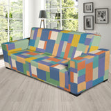 Modern Tech 90" Sofa Slip Cover