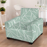 Sea lines Dining chair slip cover