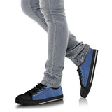 Classy Blue Low Top Shoe