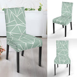 Sea lines Dining chair slip cover