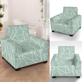 Sea lines Dining chair slip cover