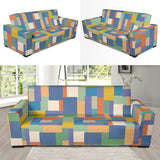 Modern Tech 90" Sofa Slip Cover