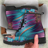 Feather State Of Mind Leather Boots