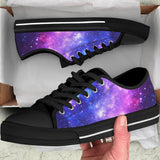 Second Hand Emotion Black Low Top Shoe