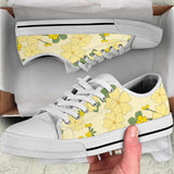 Ooh I'm Just Feelin' White Low Top Shoe