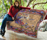 Love To Happiness Premium Quilt